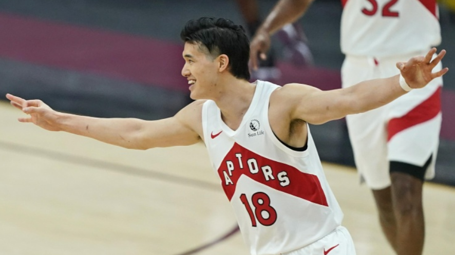 27, 日本混血天才渡边雄太登陆NBA  