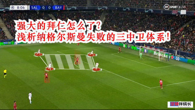 纳格尔斯曼变阵三中卫激活进攻体系  